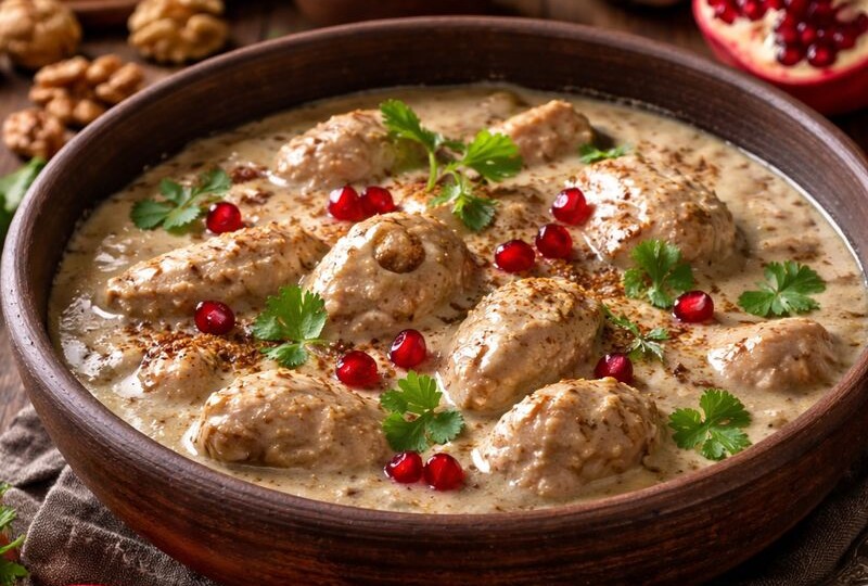 Сациви портят почти все: грузинский соус, который раскрывается только при соблюдении нескольких правил