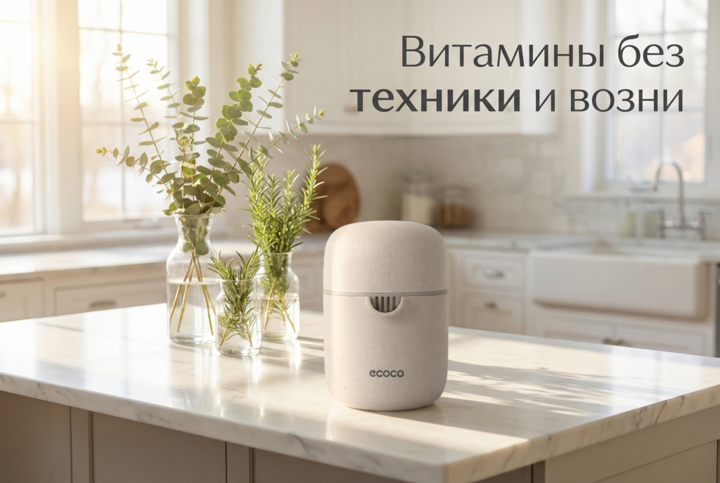    svezhevijatyj-sok-bez-tehniki-minimalizm-na-kuhne ecoco