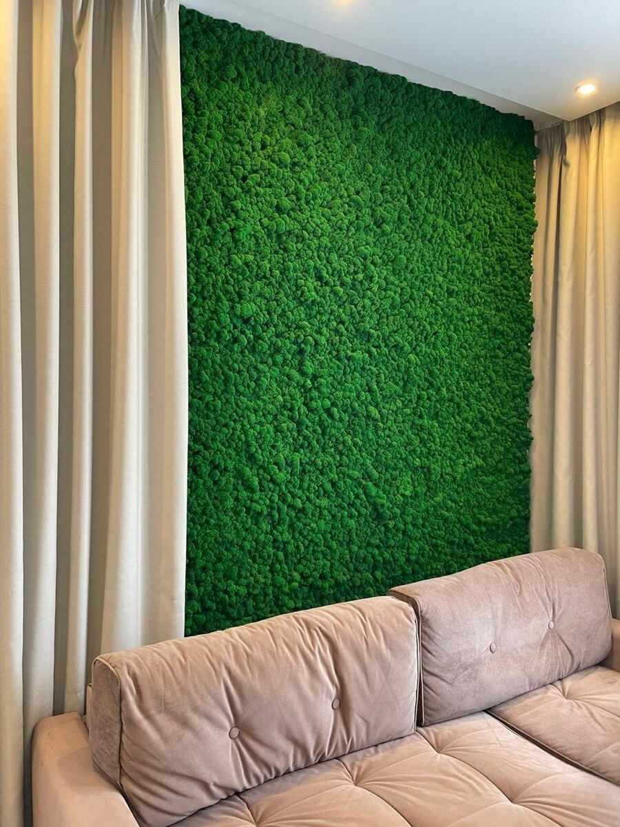 Стена из мха NatureWalls