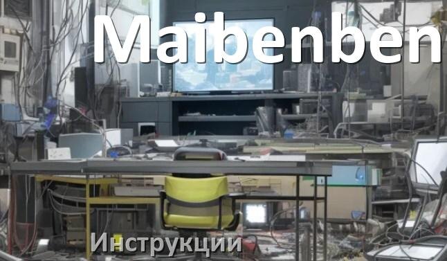 
Инструкция по эксплуатации телевизора Maibenben руководство пользователя на русском