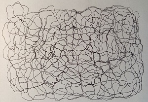 Непрерывная свободная линия. Работа автора