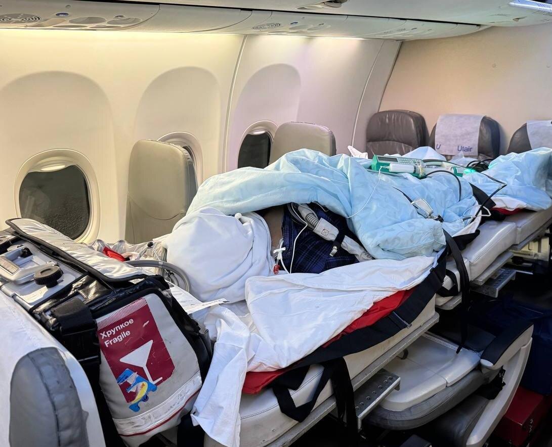    19-летнюю сургутянку спасла экстренная пересадка печени в Москве