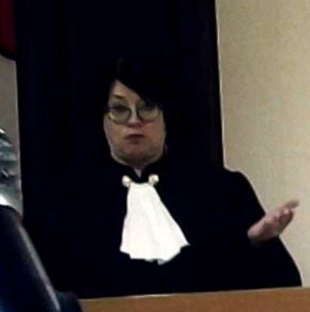 Судья Керосирова. Фото: тг-канал "Многонационал".