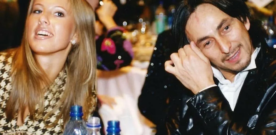 Ксения Собчак и Умар Джабраилов