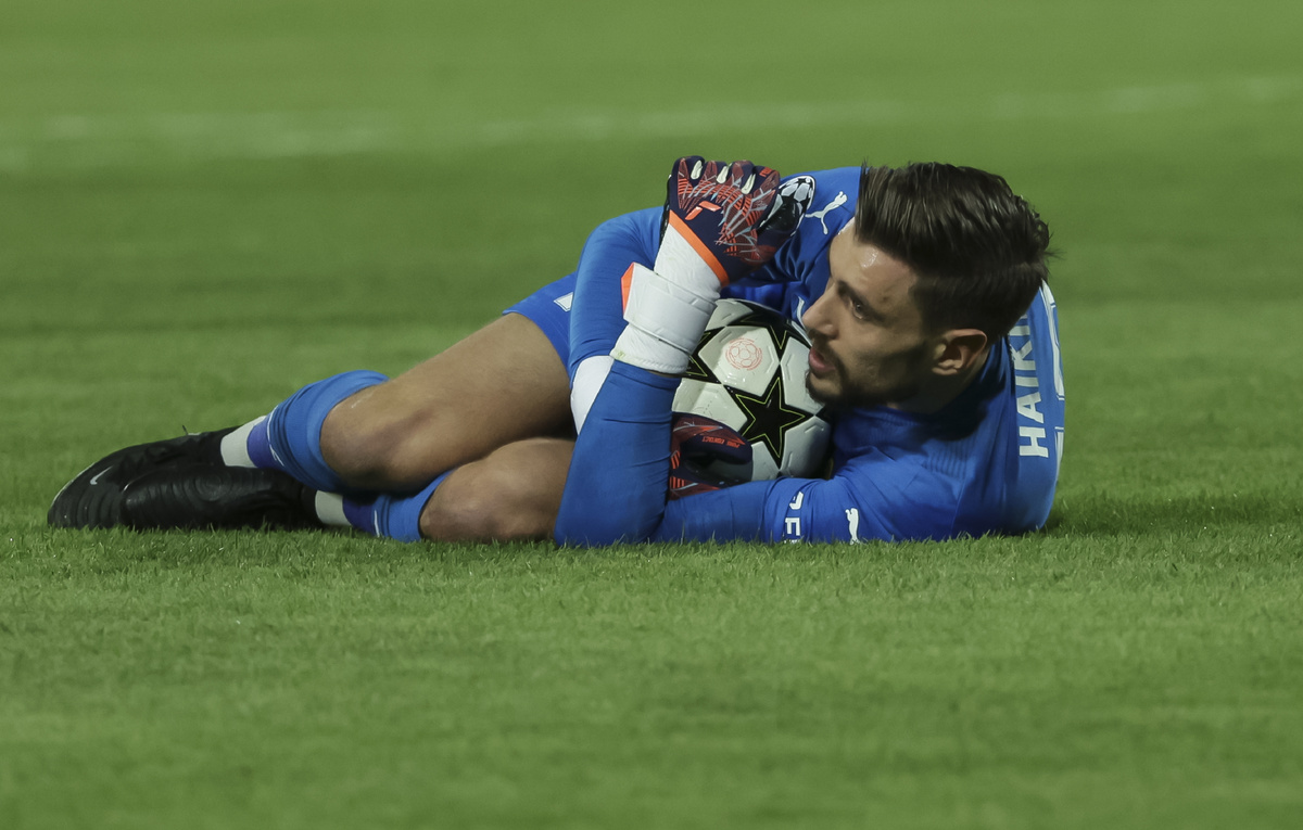    Голкипер "Будё-Глимт" Никита Хайкин  Srdjan Stevanovic/Getty Images