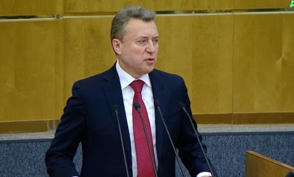 За­седа­ние Гос­ду­мы. За­мес­ти­тель пред­се­дате­ля Ко­мите­та Го­сударс­твен­ной Ду­мы по бе­зопас­нос­ти и про­тиво­дей­ствию кор­руп­ции Ана­толий Вы­бор­ный (фо­то ComNews)