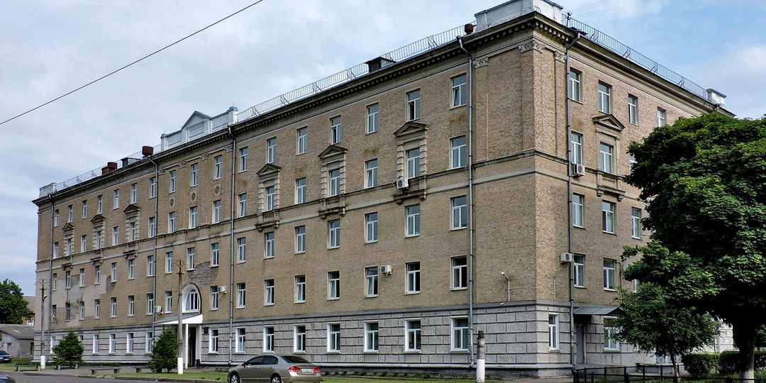 Серия 1-404 - типовые сталинские общежития