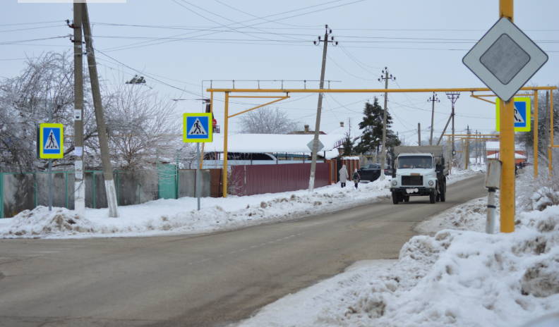 Фото автора. 27.01.2026. Станица.