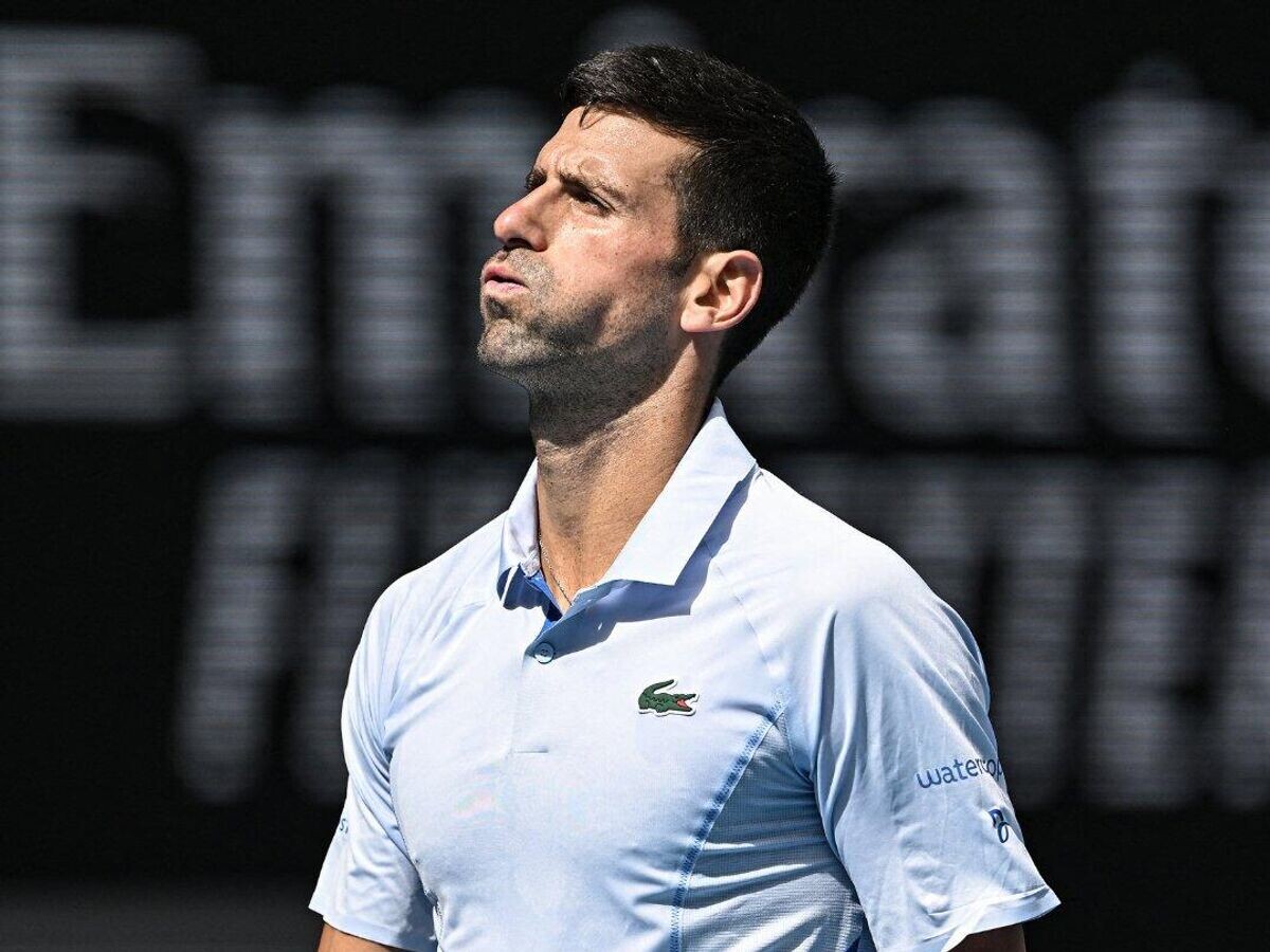    Сербский теннисист Новак Джокович | © Фото : Пресс-служба Australian Open