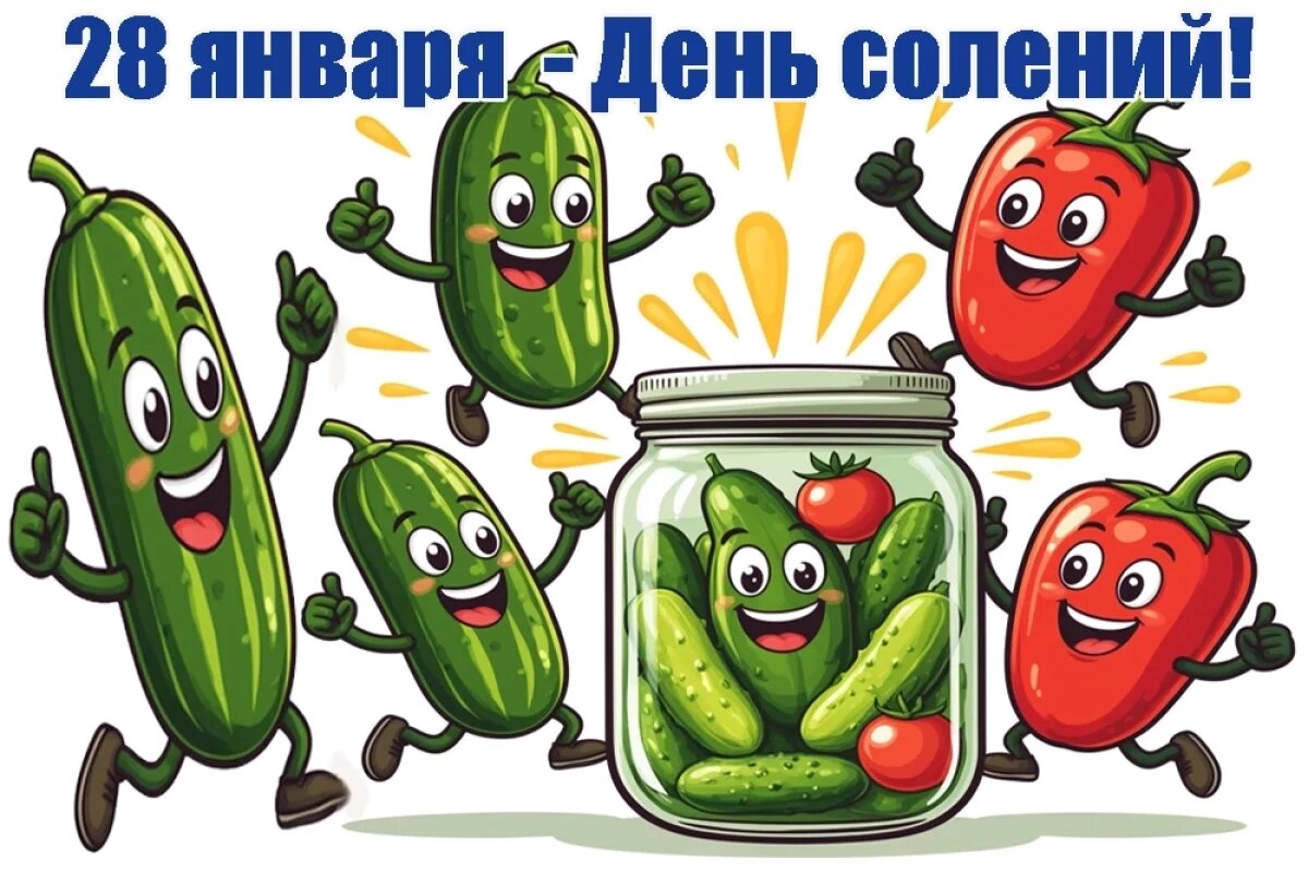    День солений — открытки