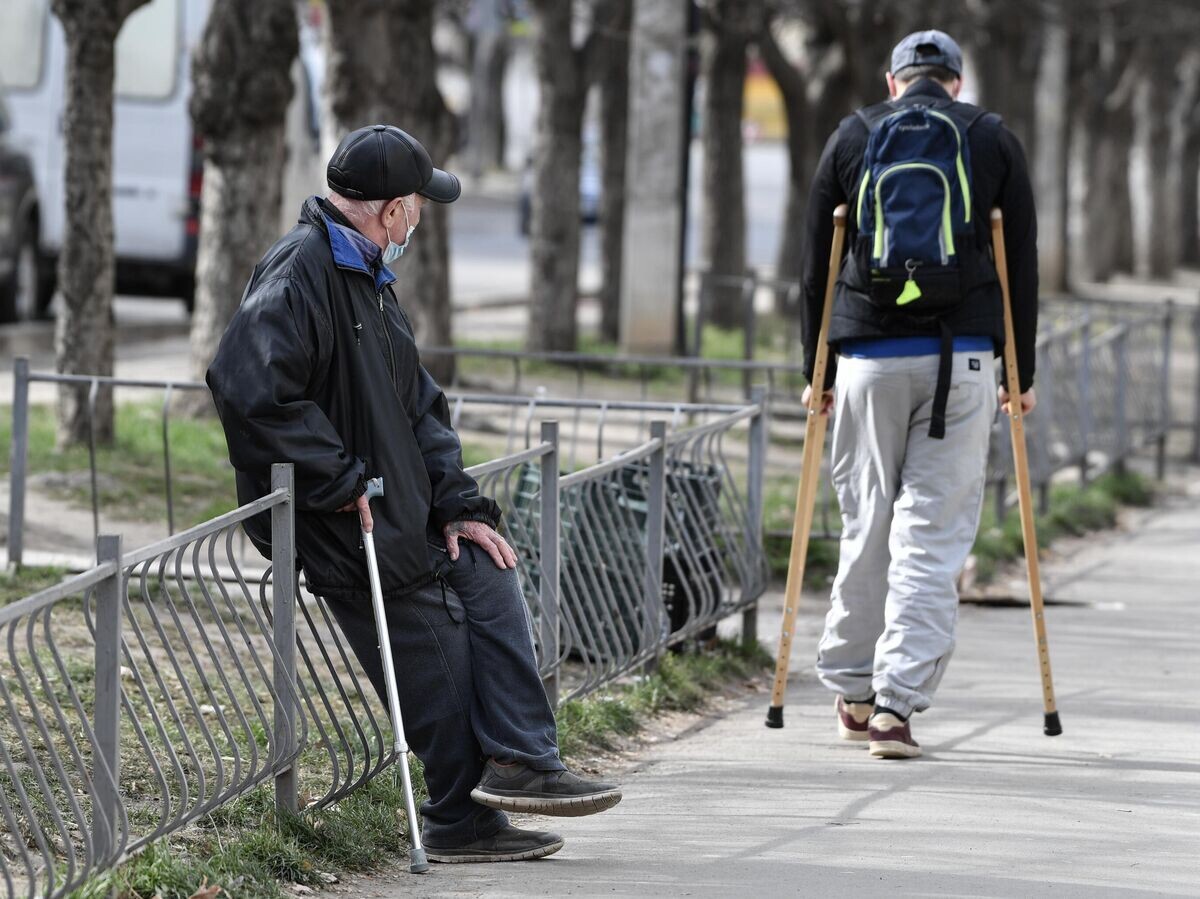    Пенсионер | © РИА Новости / Константин Михальчевский