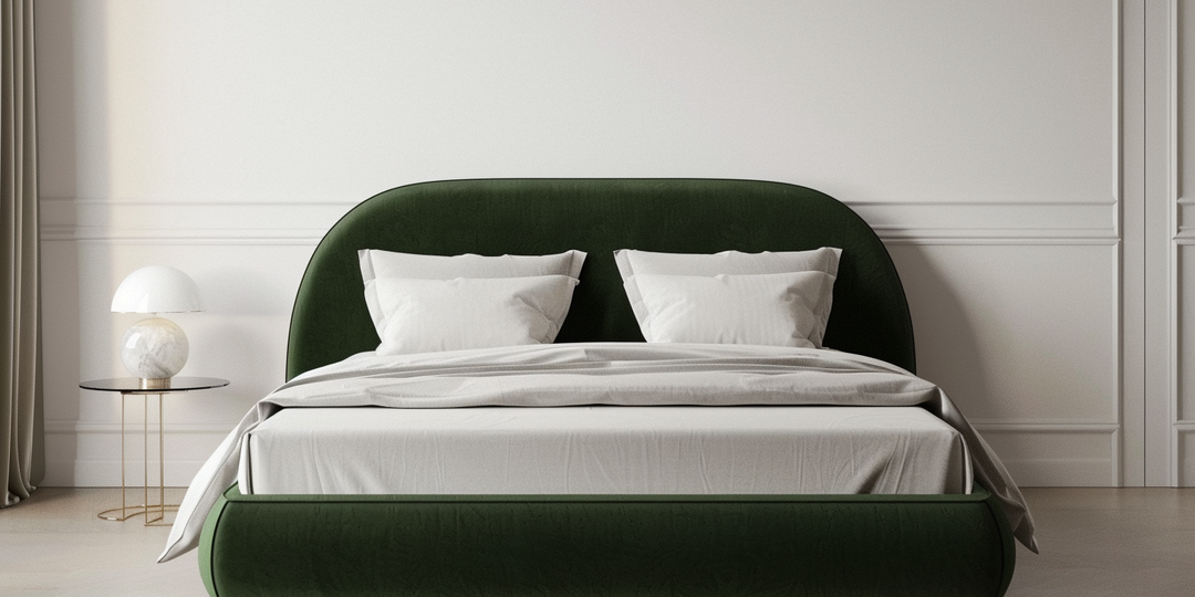 Изголовье кровати в интерьере спальни: фото, идеи дизайна