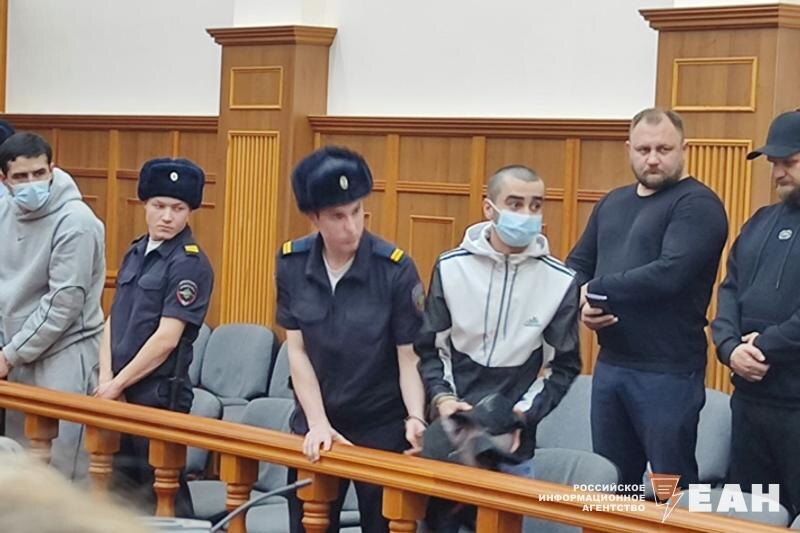    ЕАН. Оглашение приговора мигрантам