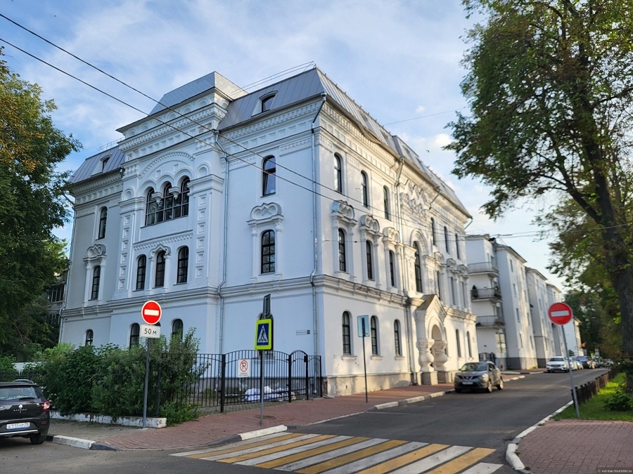 Здание бывшей глазной лечебницы. Фото: Валентина Марченко