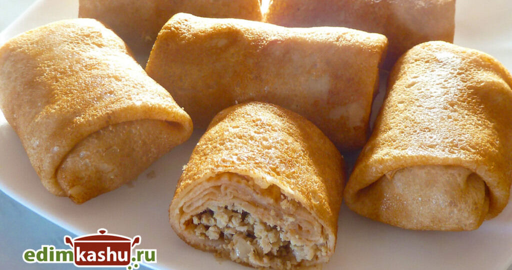 Мясная начинка для блинов. Как приготовить вкусную мясную начинку для фаршированных блинчиков? Простой рецепт