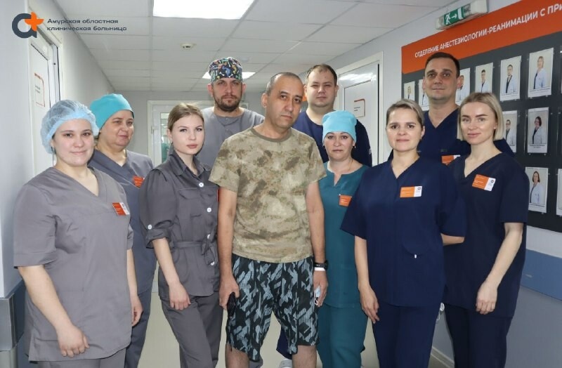 «Я не мог пошевелиться»: в Приамурье спасли мужчину с редким заболеванием