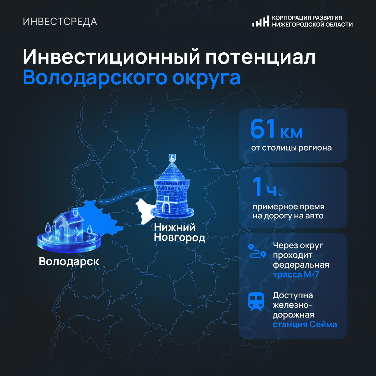 В рамках рубрики #инвестсреда расскажем об инвестиционных нишах муниципалитета.