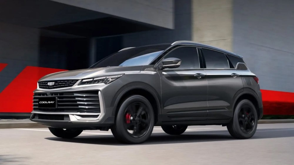 Фото Geely  📷
