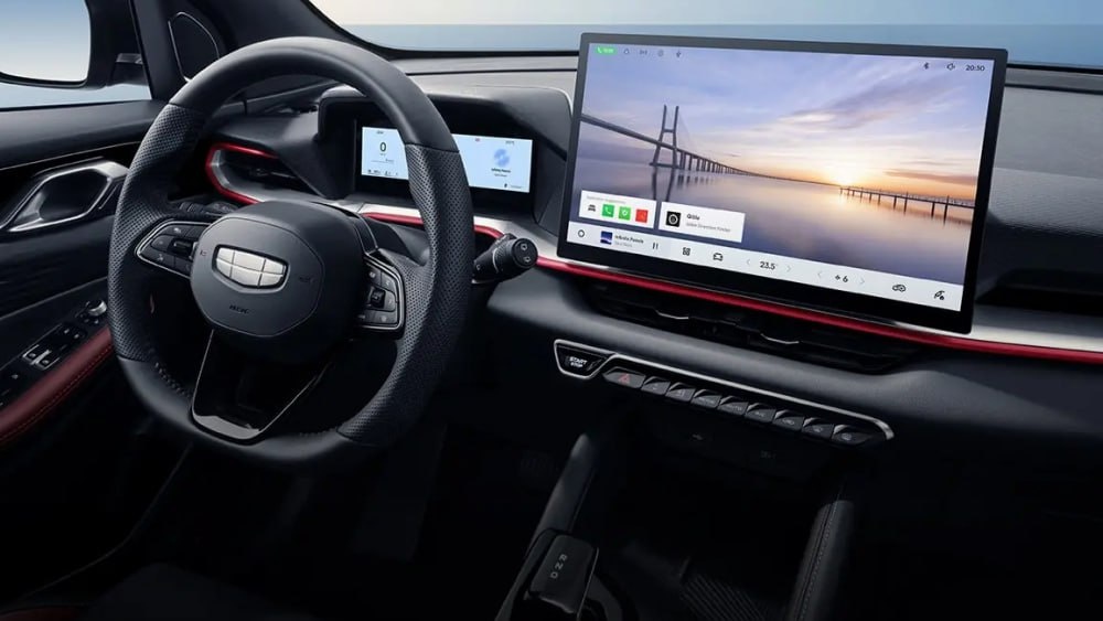 Фото Geely  📷
