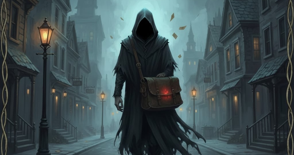 Почтальон кошмаров. Мистический рассказ.