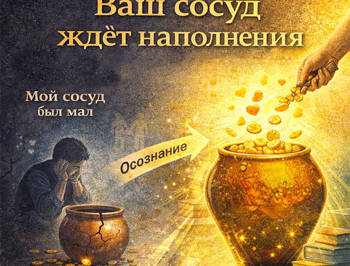 Человеческий сосуд: как неудачи стали ключом к моей силе