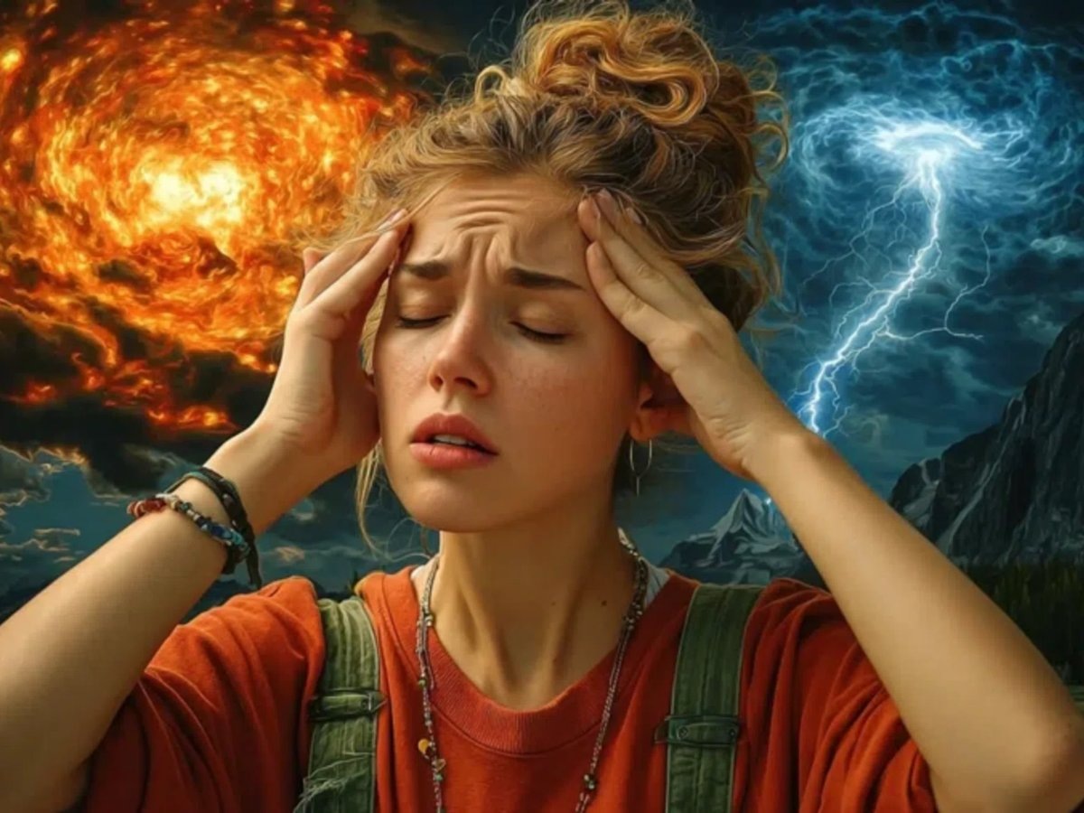 Метеозависимые ждут, когда январь, изрядно потрепавший нервы, наконец, закончится. Фото: URA.RU