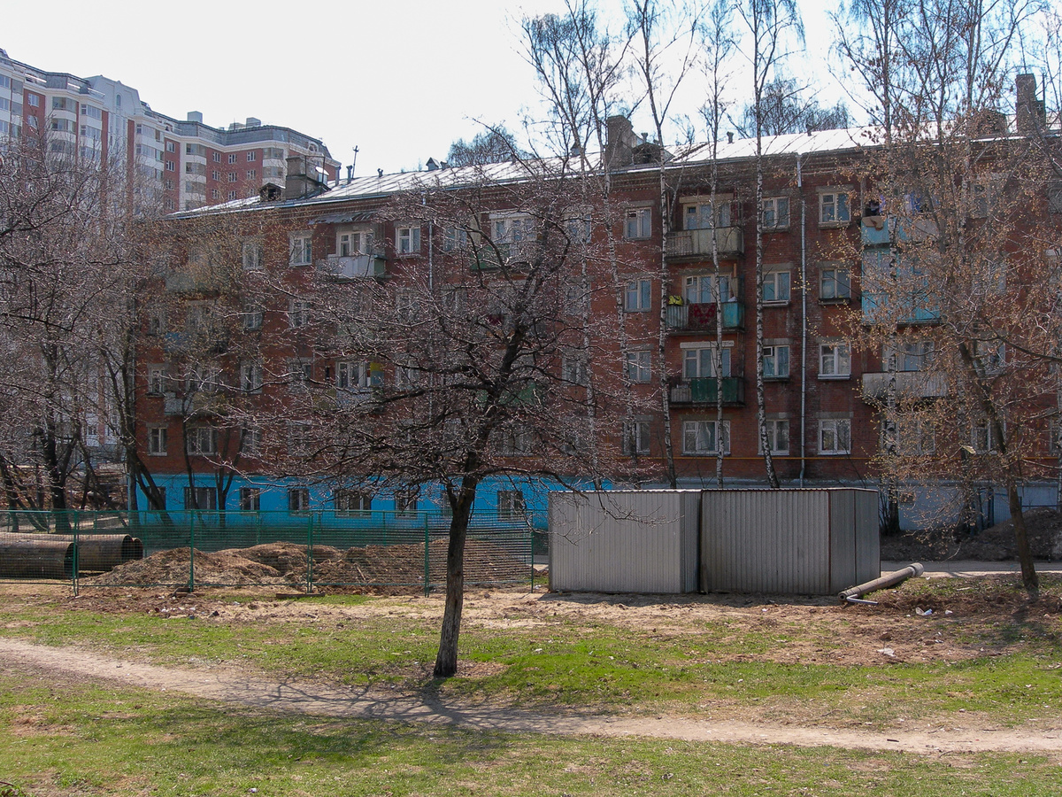 Россошанская улица, 10, корпус 1.