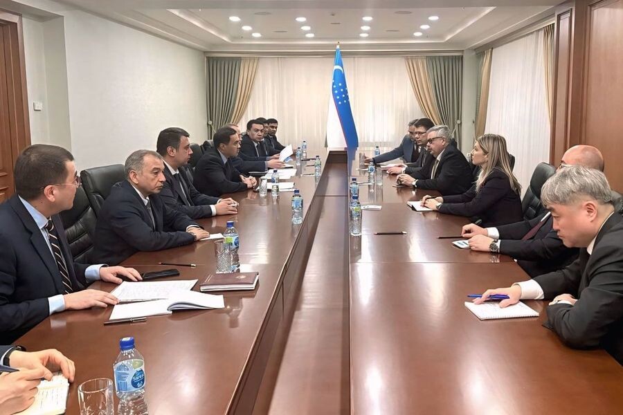 фото МИД Республики Узбекистан