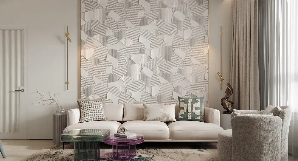 Светлая симфония в Кутузов Град: как мы создавали современную классику на 103 квадратах