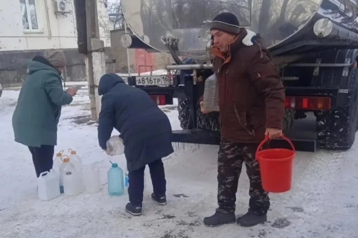    Из-за проблем с водоснабжением дончан возбуждено уголовное дело