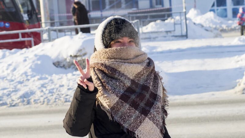     Аномальные морозы в Барнауле, январь 2026. Анна Зайкова