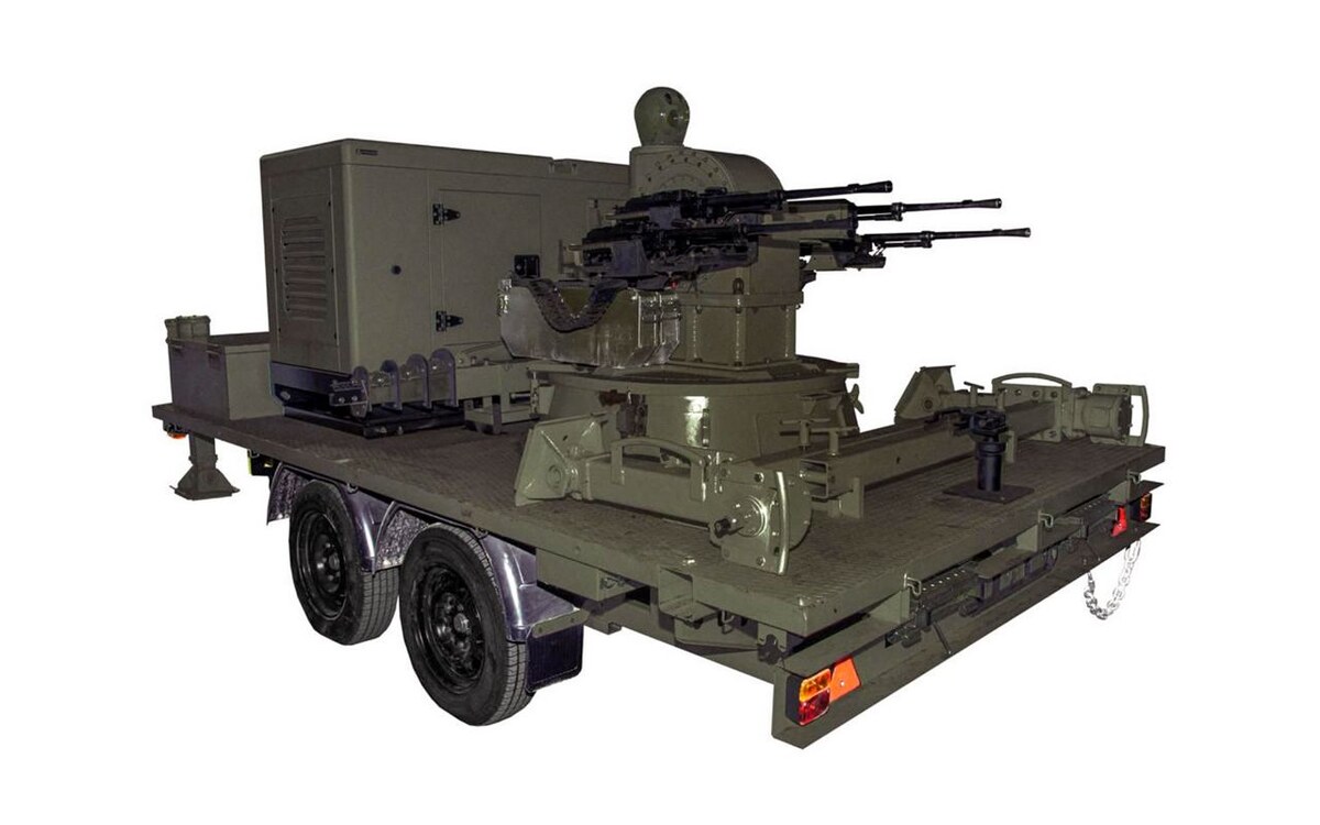    Ростех поставил в войска новые системы «Зубр» для защиты инфраструктуры от БПЛА Фото: «Высокоточные комплексы»