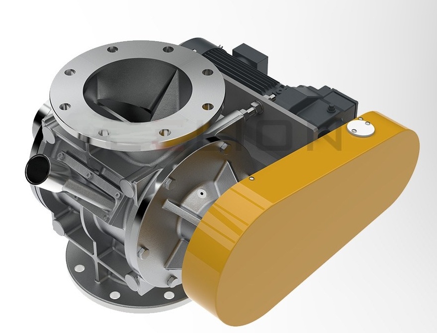 Шлюзовой питатель