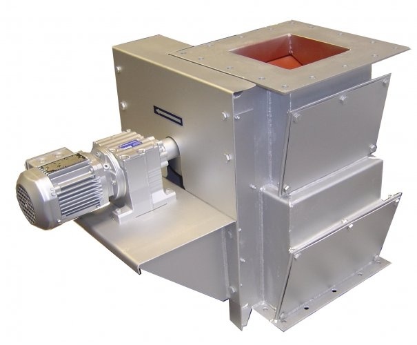 Шлюзовый питатель