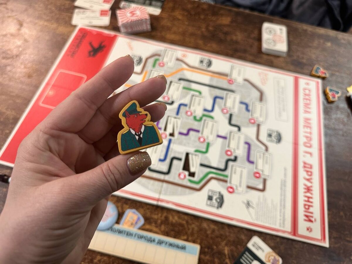 Если любите настолки с характером и авторским стилем — вам сюда.