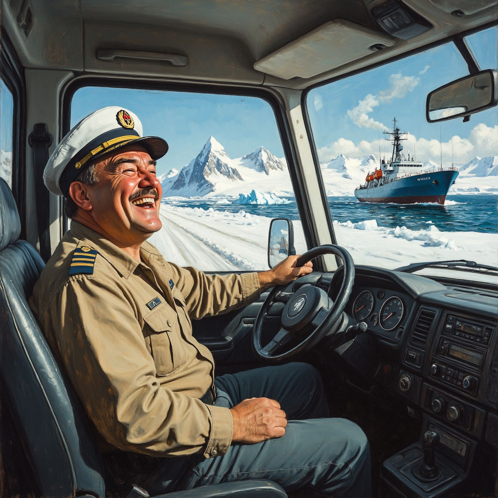 Изображение сгенерировано нейросетью Алиса.