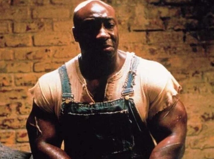 "Зеленая миля". Новое Евангелие с черным Христом от Стивена Кинга