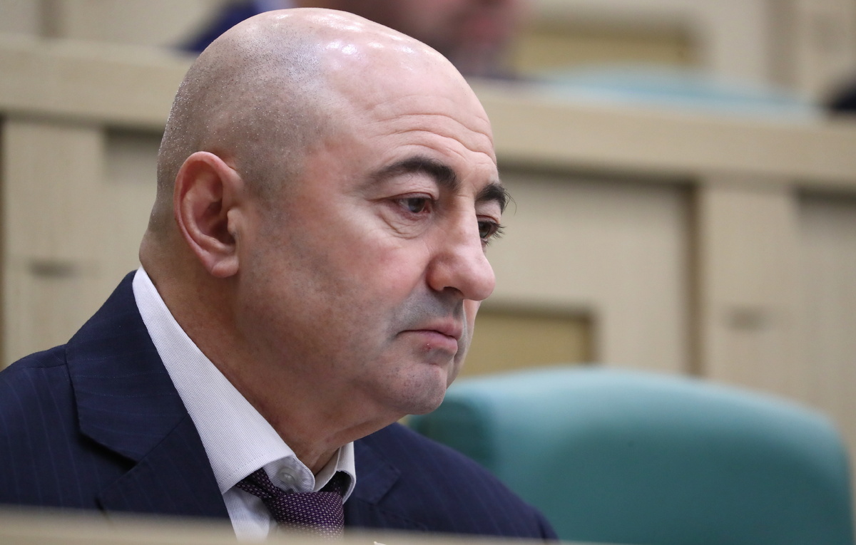    Сенатор от Нижегородской области Александр Вайнберг   Антон Новодережкин/ТАСС
