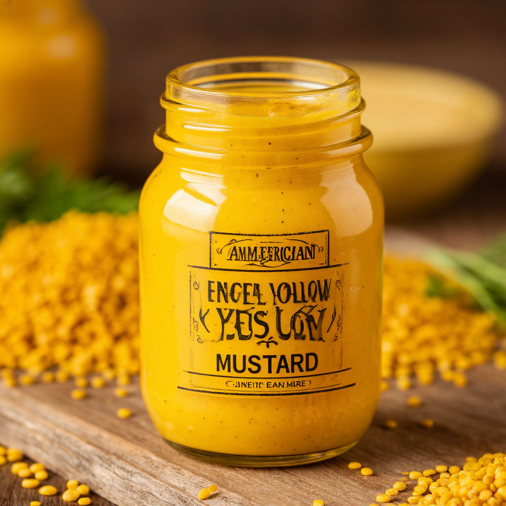 Американская жёлтая (мягкая и сладкая)