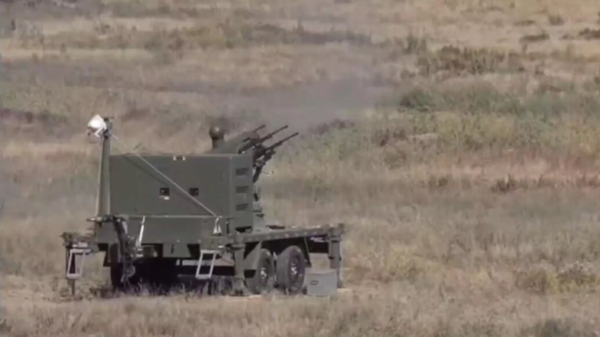 © Высокоточные комплексы
Комплекс мониторинга и контроля воздушного пространства "Зубр". Кадр видео