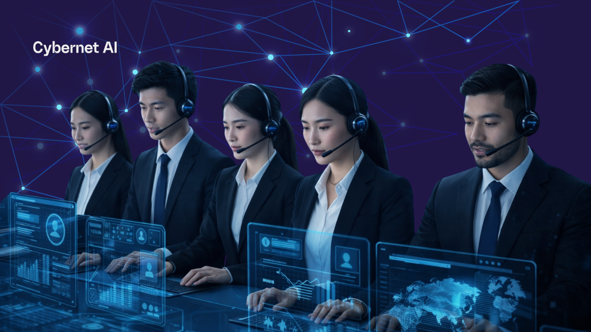 Изображение Cybernet AI  📷
