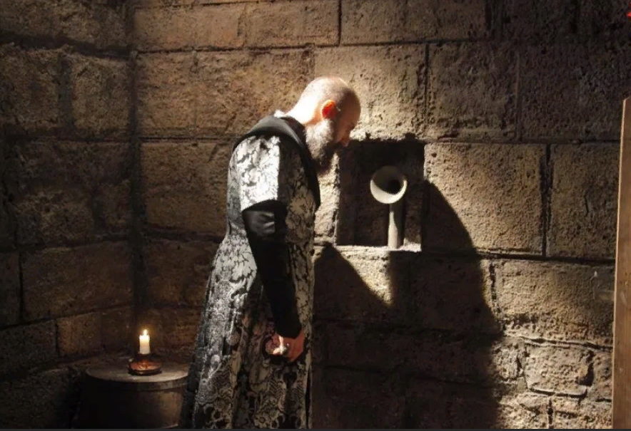 Фрагмент турецкого сериала "Великолепный век", Султан Сулейман