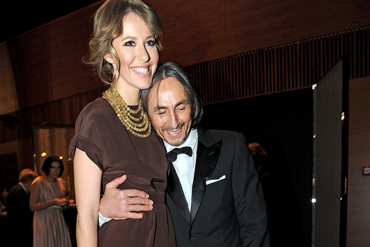 Ксения Собчак и Умар Джабраилов