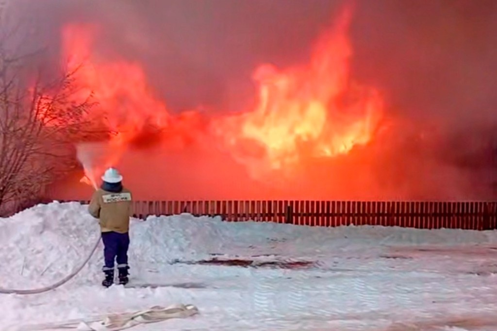    Фото © Telegram / МЧС России