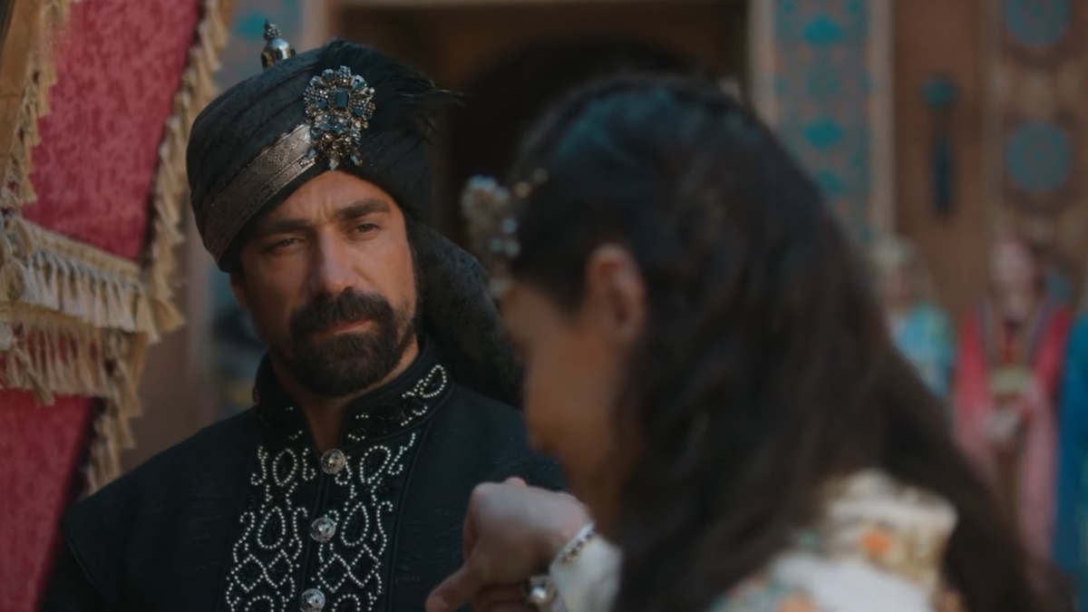 кадр из сериала "Тысяча и одна ночь" (Binbir Gece Masalları)