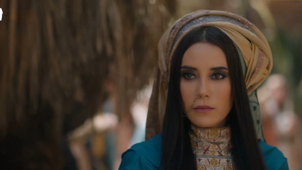 кадр из сериала "Тысяча и одна ночь" (Binbir Gece Masalları)