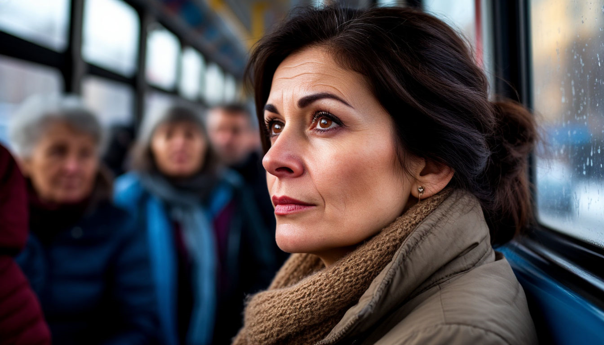 Куда едут бабушки по утрам?