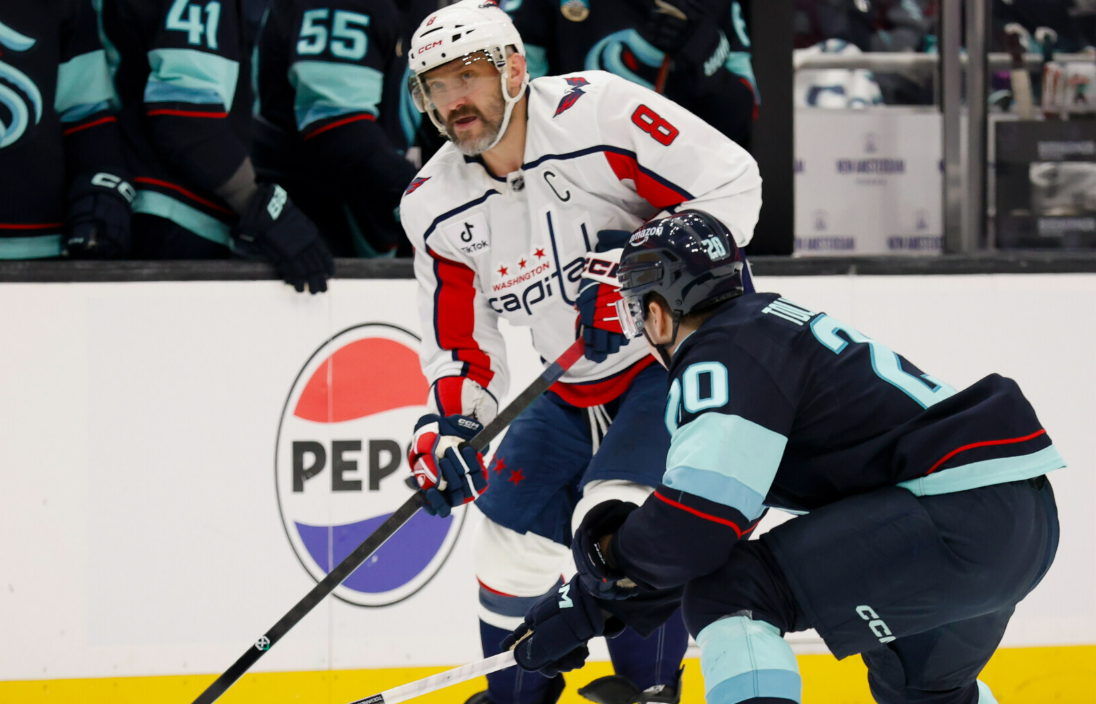 Александр Овечкин поразил ворота "Сиэтла". Фото: соцсети