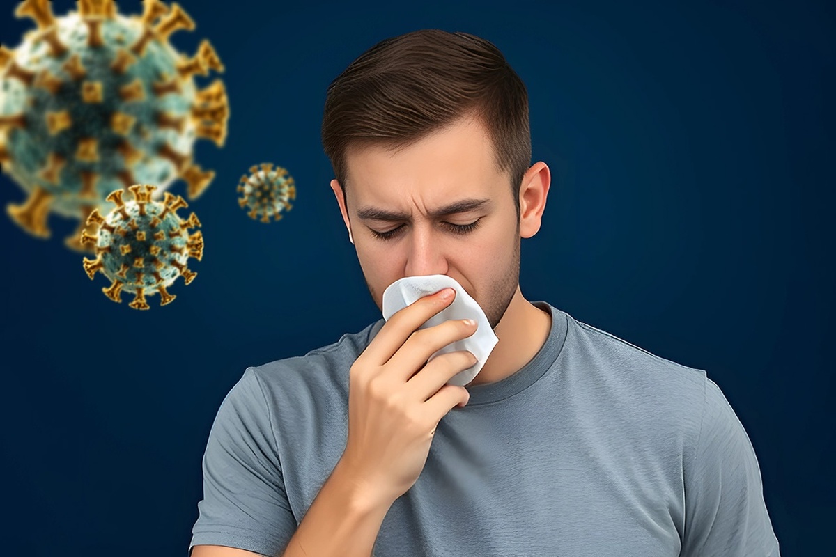 Россиян ждет вспышка заболеваемости гриппом уже в феврале.  Фото: Изображение сгенерировано с помощью ИИ / Маргарита Неклюдова