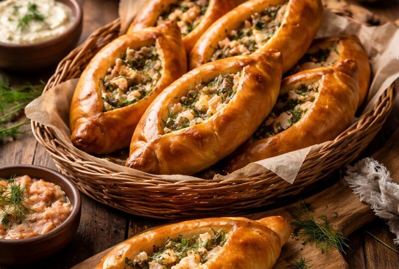 Расстегай, с которого начинается уютное утро и пахнет весь дом